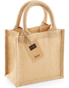 TORBA JUTOWA JUTE PETITE GIFT BAG