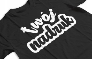 Koszulka JHK z Twoim indywidualnym nadrukiem