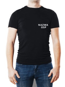 KOSZULKA STRAŻ OSP STRAŻAK STRAŻACKA NAPIS