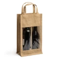 torba jutowa laminowana z okienkiem GRACE
