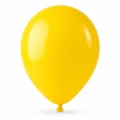 Balony lateksowe 12 cali z nadrukiem logo firmy — kolorowe baloniki reklamowe Agrelo - żółty.webp