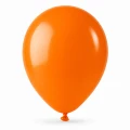 Balony lateksowe 12 cali z nadrukiem logo firmy — kolorowe baloniki reklamowe Agrelo - pomarańczowy.webp