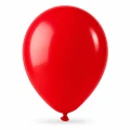 Balony lateksowe 12 cali z nadrukiem logo firmy — kolorowe baloniki reklamowe Agrelo - czerwony.webp