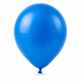 Balony lateksowe 12 cali z nadrukiem logo firmy — kolorowe baloniki reklamowe Agrelo - niebieski.webp