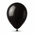 Balony lateksowe 12 cali z nadrukiem logo firmy — kolorowe baloniki reklamowe Agrelo - czarny.webp