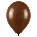 Balony lateksowe 12 cali z nadrukiem logo firmy — kolorowe baloniki reklamowe Agrelo - brązowy.png