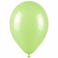 Balony lateksowe 12 cali z nadrukiem logo firmy — kolorowe baloniki reklamowe Agrelo - jasnozielony.png