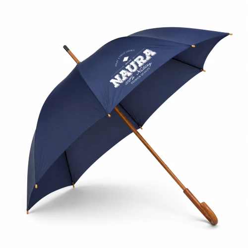 Parasol Oxford z drewnianą rączką z nadrukiem logo — klasyczny parasol firmowy w 15 kolorach.png