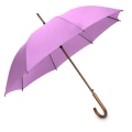Parasol Oxford fioletowy z nadrukiem logo.webp