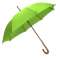 Parasol Oxford jasnozielony z nadrukiem logo.webp