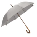 Parasol Oxford szary z nadrukiem logo.webp