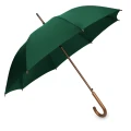 Parasol Oxford ciemnozielony z nadrukiem logo.webp
