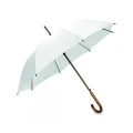 Parasol Oxford biały z drewnianą rączką.jpg