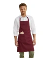 Fartuch kuchenny SOL'S unisex z dużą kieszenią — 65% poliester 35% bawełna 190g.webp