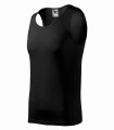 Koszulka Malfini Core 142 męska — t-shirt bawełniany 160g z nadrukiem logo firmy czarna.webp