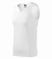 Koszulka Malfini Core 142 męska — t-shirt bawełniany 160g z nadrukiem logo firmy biała.webp