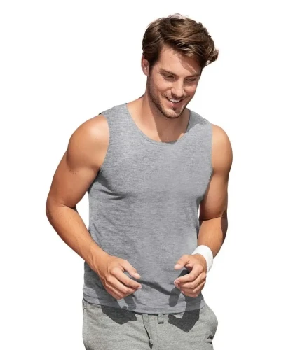 Koszulka Malfini Core 142 męska — t-shirt bawełniany 160g z nadrukiem logo firmy.webp