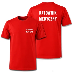 Koszulka Ratownik Medyczny — t-shirt męski 100% bawełna