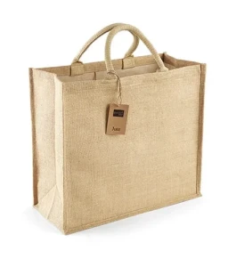 TORBA JUTOWA JUMBO SHOPPER 